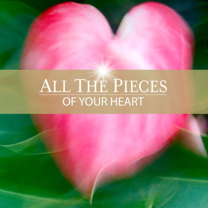 All the Pieces of your Heart